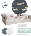 Bodenbett „Little Flo“ im Angebot bei XXXLutz Möbelhäuser in Gladbeck Bodenbett „Little Flo“ Angebote von Paidi bei XXXLutz Möbelhäuser Gladbeck für 339,90 €