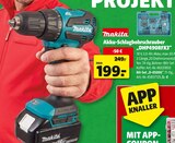 Akku-Schlagbohrschrauber im Angebot bei Hagebaumarkt in Suhl Akku-Schlagbohrschrauber Angebote von Makita bei Hagebaumarkt Suhl für 199,00 €