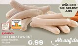 Rostbratwurst Angebote von Rasting bei EDEKA Dinslaken für 0,99 €