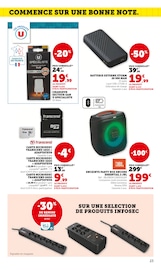 Accessoires téléphone portable Angebote im Prospekt "Super U" von Super U Accessoires téléphone portable Angebote im Prospekt "Super U" von Super U auf Seite 23