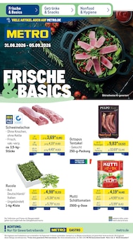Salat im METRO Prospekt "Wochenangebote - Getränke & Snacks" mit 53 Seiten (Duisburg)