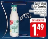 Sylter Liebe Salat-Dressing im EDEKA Prospekt Sylter Liebe Salat-Dressing von Gut & Günstig im aktuellen EDEKA Prospekt für 1,49 €