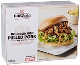 Bourbon BBQ Pulled Pork im Angebot bei REWE in Reutlingen Bourbon BBQ Pulled Pork Angebote von RibWorld bei REWE Reutlingen für 3,99 €