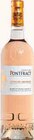 Côtes de provence AOP rosé 2024 - DOMAINE DE PONTFRACT en promo chez Super U Puteaux à 6,45 €