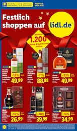 Cognac Angebot im aktuellen Lidl Prospekt auf Seite 30