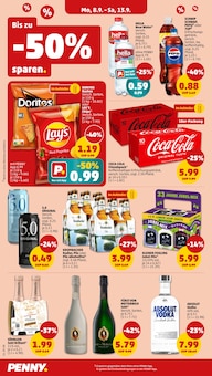 Cola im Penny Prospekt "Wer günstig will, muss Penny." mit 33 Seiten (Laatzen)