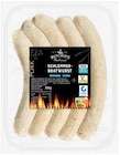 Schlemmer-Bratwurst von Butcher’s für 3,79 € bei REWE im Angebot Schlemmer-Bratwurst von Butcher’s im aktuellen REWE Prospekt