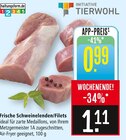 Frische Schweinelenden/Filets Angebote bei Marktkauf Ludwigsburg für 0,99 €
