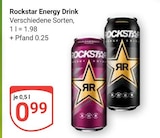 GLOBUS Limburg - Energy Drink Angebot im Prospekt Energy Drink bei GLOBUS im Limburg Prospekt für 0,99 €