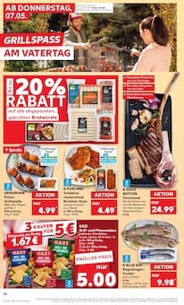Pute im Kaufland Prospekt "KNÜLLER" mit 63 Seiten (Hannover)