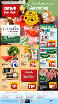 Aktueller REWE Menden (Sauerland) Prospekt REWE Prospekt Menden (Sauerland) "Dein Markt" mit 31 Seiten