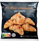 10 mini-croissants - picard dans le catalogue Picard