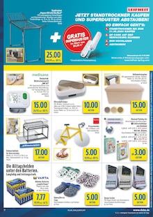 Blutdruckmessgerät im aktuellen diska Prospekt (Erfurt) Blutdruckmessgerät im diska Prospekt "alles an deinem ort." mit 12 Seiten (Erfurt)