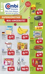 combi Prospekt für Wadersloh: "Markt - Angebote", 25 Seiten, 29.04.2024 - 04.05.2024