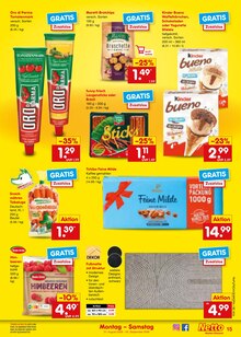 Tomaten im aktuellen Netto Marken-Discount Prospekt (Münster) Tomaten im Netto Marken-Discount Prospekt "Aktuelle Angebote" mit 66 Seiten (Münster)