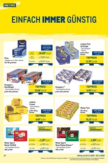 Kakao im aktuellen METRO Prospekt (Koblenz) Kakao im METRO Prospekt "Wochenengebote Händler + Charity + Händler Mix" mit 30 Seiten (Koblenz)