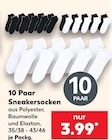 Sneakersocken im Angebot bei Kaufland in Duisburg Sneakersocken Angebote bei Kaufland Duisburg für 3,99 €