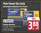 Longlife Power Mignon AA Angebote von Varta bei E center Jena für 3,88 €