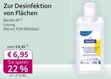 mea - meine apotheke - Bacillol AF Angebot im Prospekt Bacillol AF bei mea - meine apotheke im Prospekt "" für 6,95 €