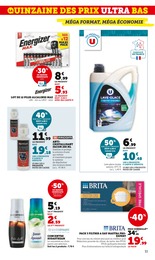 Offre Petit électroménager cuisine dans le catalogue Super U du moment à la page 11