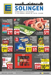 EDEKA Prospekt für Wuppertal: "Aktuelle Angebote", 24 Seiten, 16.03.2026 - 21.03.2026