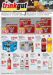 Trinkgut Prospekt: "Aktuelle Angebote", 4 Seiten, 12.01.2026 - 17.01.2026