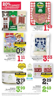 Weißwurst im E center Prospekt "Aktuelle Angebote" mit 92 Seiten (Mannheim)