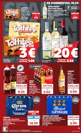 Aktueller Kaufland Prospekt mit Weinbrand, "Hier bin ich richtig", Seite 22