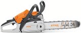 STIHL - BENZIN-Motorsäge MS 182 C-BE Angebot im Prospekt BENZIN-Motorsäge MS 182 C-BE bei STIHL im Prospekt "" für 399,00 €