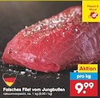 Aktuelle Braten Angebote bei Netto Marken-Discount in Hamburg Aktuelles Falsches Filet vom Jungbullen Angebot bei Netto Marken-Discount in Hamburg ab 9,99 €