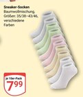 Sneaker-Socken Angebote bei GLOBUS Jena für 7,99 €