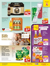 Aktueller Netto Marken-Discount Prospekt mit Spirituosen, "Aktuelle Angebote", Seite 21