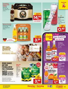Bitburger im Netto Marken-Discount Prospekt "Aktuelle Angebote" mit 61 Seiten (Lünen)