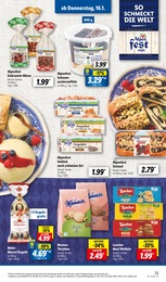 Lidl Pralinen im Prospekt 