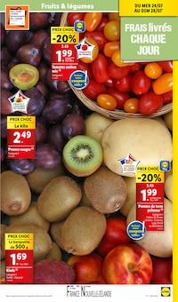 Promo Pomme De Terre dans le catalogue Lidl du moment à la page 3