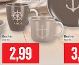 Becher im Angebot bei Kaufhaus Stolz in Neubrandenburg Becher Angebote bei Kaufhaus Stolz Neubrandenburg für 2,99 €