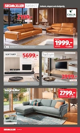 Aktueller Segmüller Prospekt mit Couch, "Zum Glück gibt’s Segmüller - Segmüller Select", Seite 4