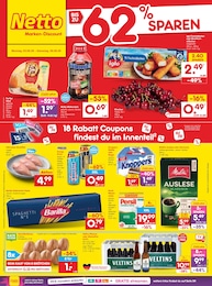 Netto Marken-Discount Prospekt für Bielefeld mit 49 Seiten Netto Marken-Discount Prospekt für Bielefeld: "Aktuelle Angebote", 49 Seiten, 03.08.2026 - 08.08.2026