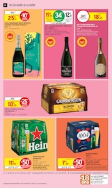 Promos Champagne dans le catalogue "MERVEILLEUSES PÂQUES" de Intermarché Super Champagne en promo dans le catalogue Intermarché Super à la page 46