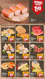 Schinken im REWE Prospekt in Neubrandenburg Aktueller REWE Prospekt mit Schinken, "Dein Markt", Seite 9