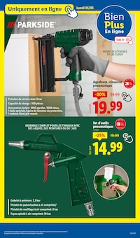 Promotion Couteau dans le prospectus Lidl, valable du 30/04/2025 au 07/05/2025 Promo Couteau dans le catalogue Lidl du moment à la page 75