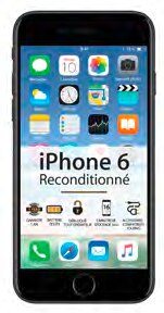 iPhone 6 16 Go reconditionné - Carrefour à Quimper iPhone 6 16 Go reconditionné en promo chez Carrefour Quimper à 179,90 €