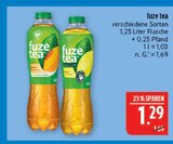 Pfirsich von Fuze Tea im aktuellen Marktkauf Prospekt