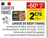 Promo Langue de bœuf à 2,75 € dans le catalogue Supeco à Embrun