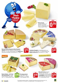 Käse im E center Prospekt "Aktuelle Angebote" mit 40 Seiten (Reutlingen)
