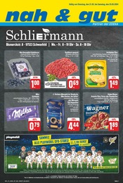Aktueller nah und gut Supermärkte Prospekt für Hausen: Wir lieben Lebensmittel! mit 8} Seiten, 21.05.2024 - 25.05.2024