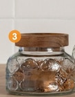 Bocal en verre - B&M à Troyes Bocal en verre en promo chez B&M Troyes à 1,66 €