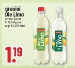 Trinkgut Melle - Die Limo Limette-Zitrone Angebot im Prospekt Die Limo Limette-Zitrone bei Trinkgut im Melle Prospekt für 1,19 €