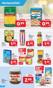 Nutella im Markant Nordwest Prospekt "DER MARKT FÜR GUTES ESSEN UND TRINKEN" mit 16 Seiten (Emden)