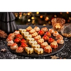 36 mini canapés de Noël en promo chez Carrefour Beausoleil à 19,90 €